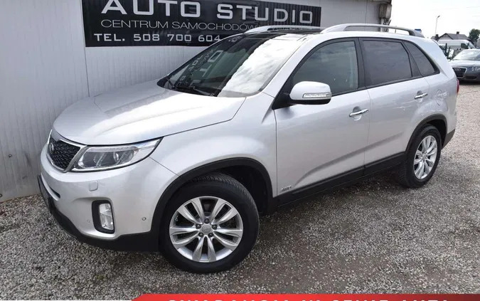 kia Kia Sorento cena 51950 przebieg: 290000, rok produkcji 2014 z Supraśl